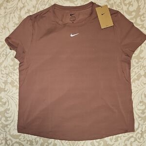 Nike Pink Short Sleeve T-Shirt